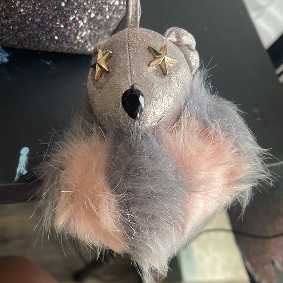 Pink & Gold Glitter Mini Aldo Back Pack - Picture 7 of 7